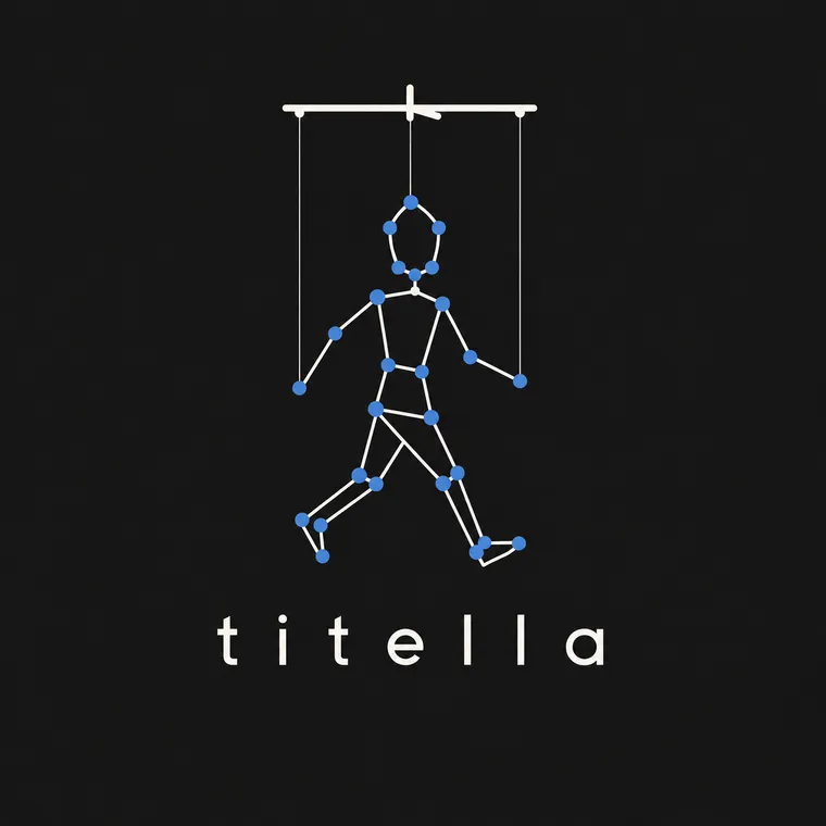Titella marionette armature mark